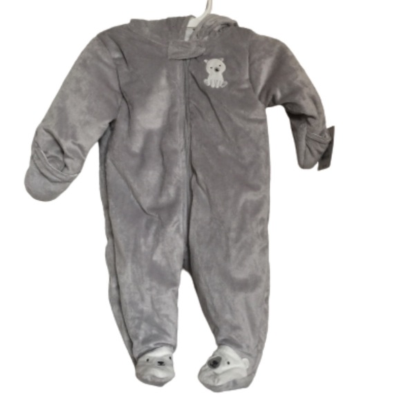 Carter's Other - NWT Carter’s Just One You Hooded Snowsuit